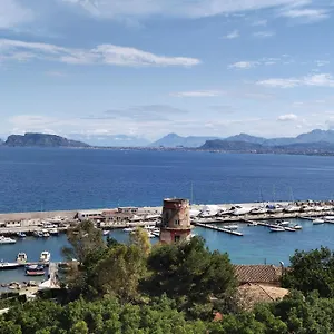 Rineddahouse Arenella - Vista Mare Panoramica A Con Parcheggio Privato Appartamento Palermo